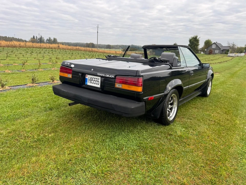 1985 Toyota Celica 3rd Gen - Image 7 of 30