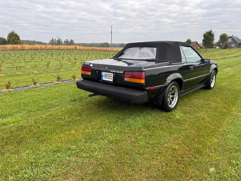 1985 Toyota Celica 3rd Gen - Image 13 of 30