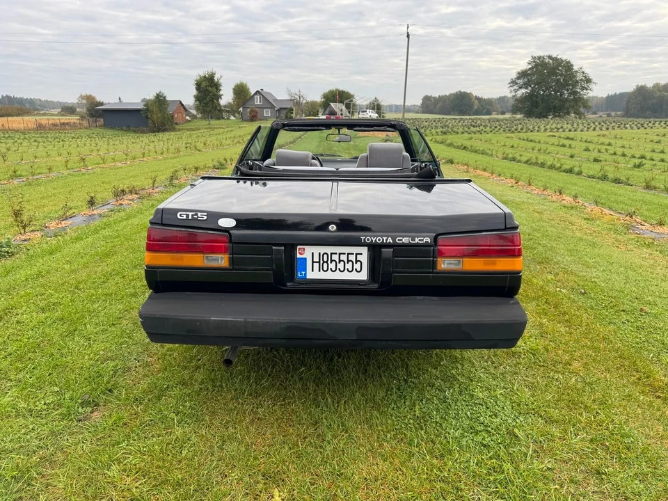 1985 Toyota Celica 3rd Gen - Image 6 of 30