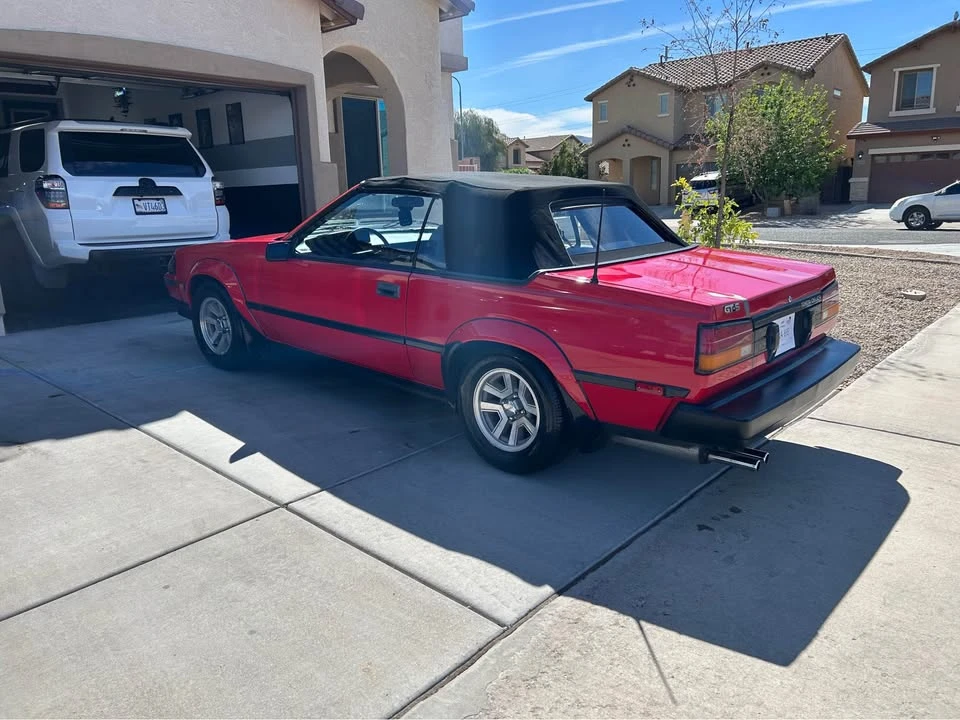 1985 Toyota Celica 3rd Gen - Image 4 of 10