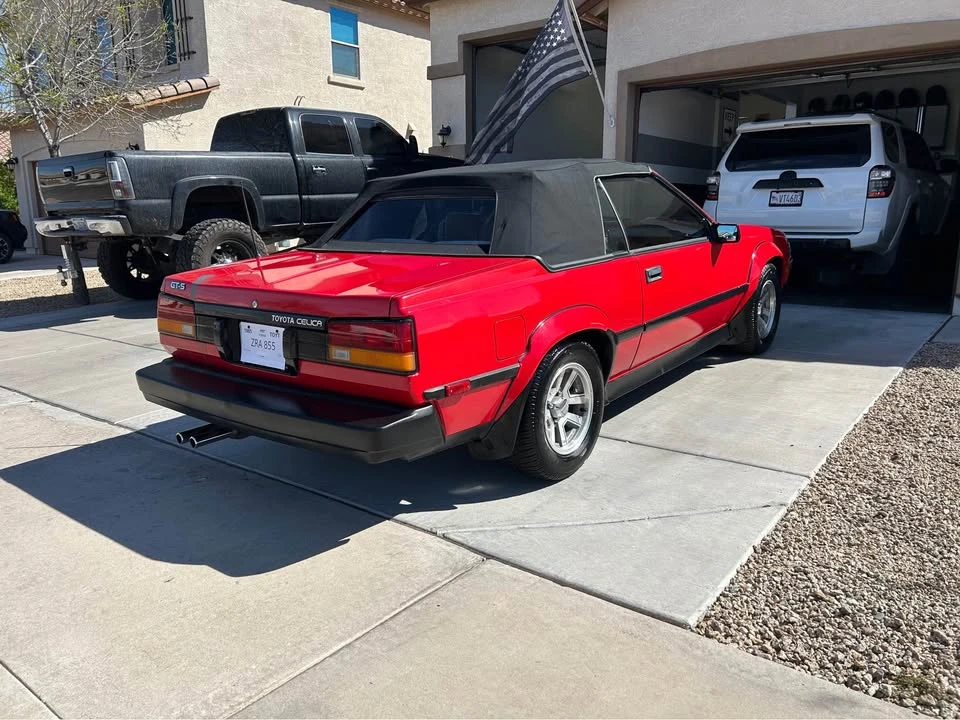1985 Toyota Celica 3rd Gen - Image 5 of 10