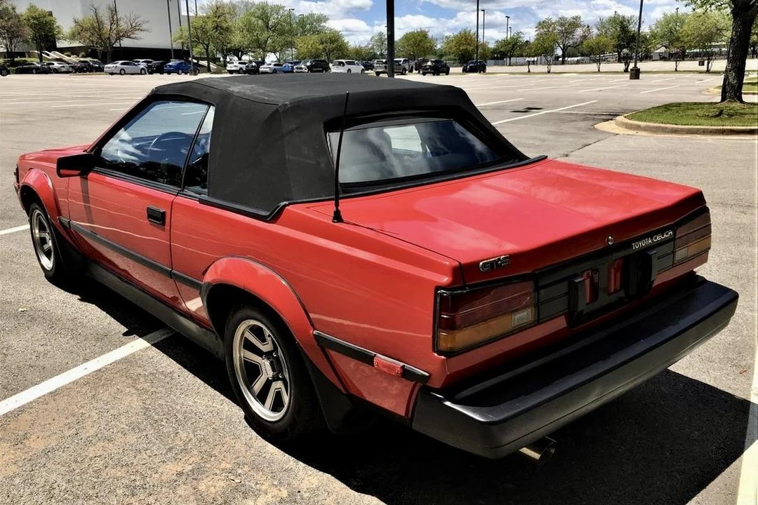 1985 Toyota Celica 3rd Gen - Image 5 of 31