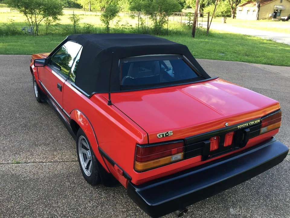 1985 Toyota Celica 3rd Gen - Image 19 of 31