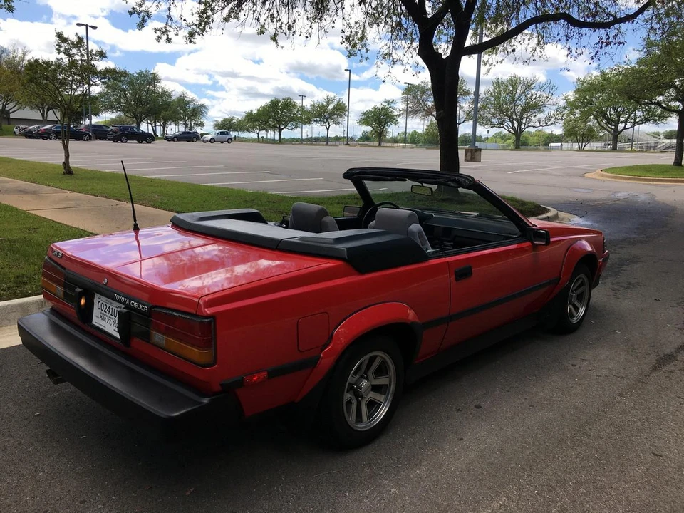1985 Toyota Celica 3rd Gen - Image 26 of 31