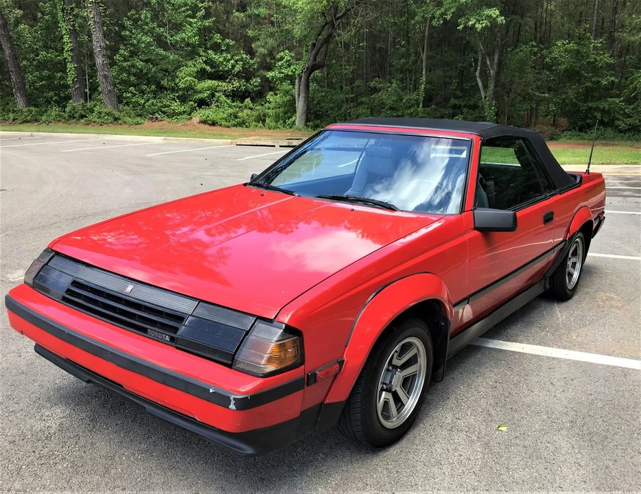 1985 Toyota Celica 3rd Gen - Image 11 of 31