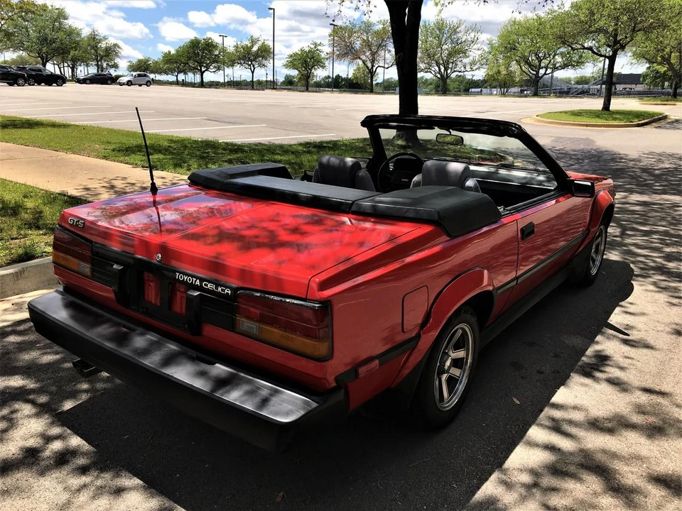 1985 Toyota Celica 3rd Gen - Image 24 of 31