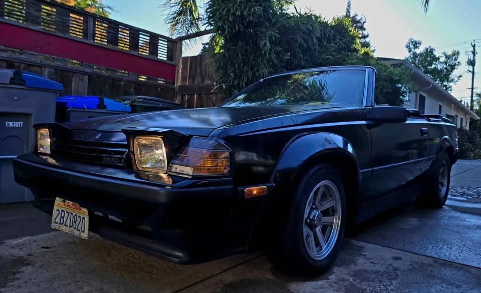 1985 Toyota Celica 3rd Gen - Image 2 of 4