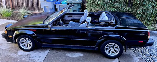 1985 Toyota Celica GT-S Convertible