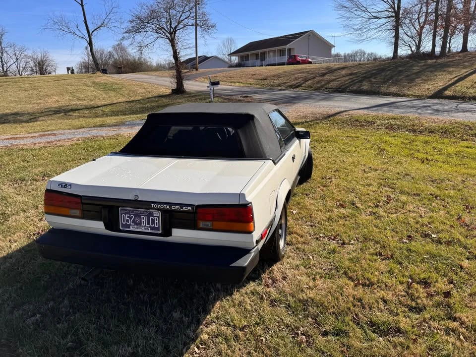 1985 Toyota Celica 3rd Gen - Image 5 of 10