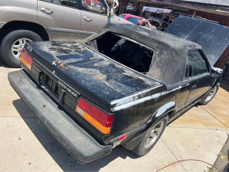 1985 Toyota Celica 3rd Gen - Image 4 of 7