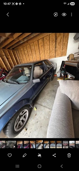 1985 Toyota Celica 3rd Gen - Image 2 of 5
