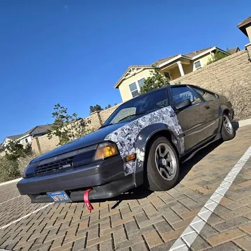 1985 Toyota Celica GT-S Hatchback 2D