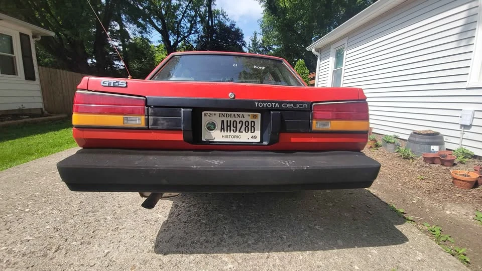 1985 Toyota Celica 3rd Gen - Image 4 of 15