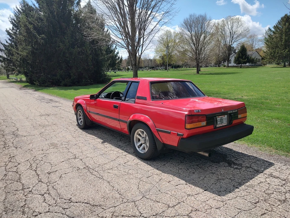 1985 Toyota Celica 3rd Gen - Image 3 of 24
