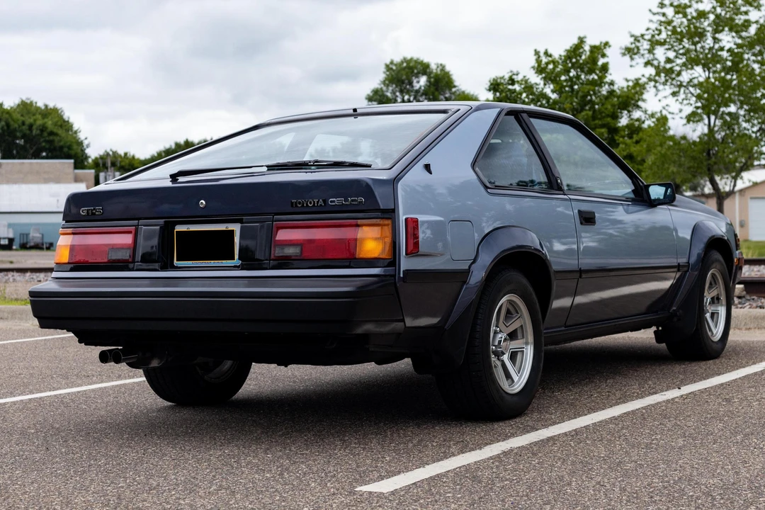 1985 Toyota Celica 3rd Gen - Image 4 of 31