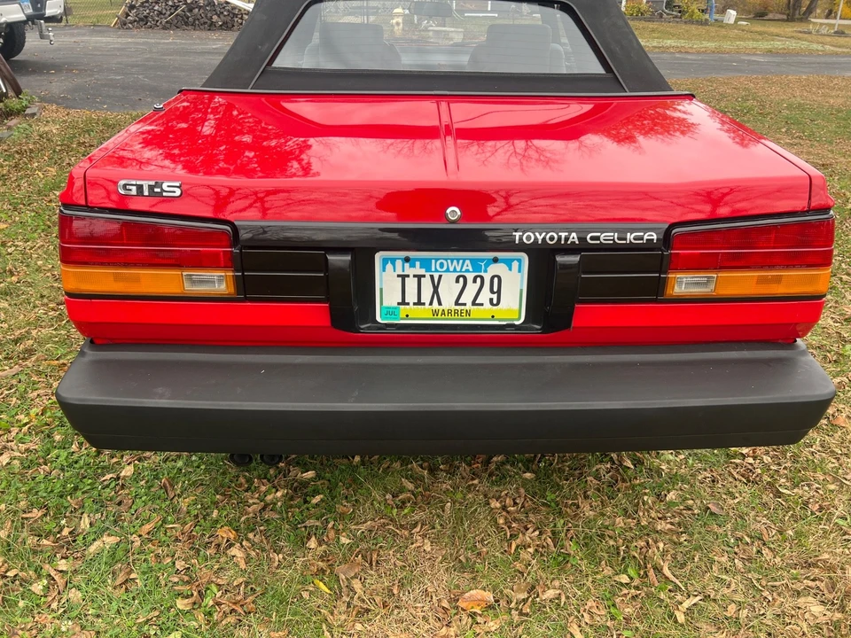1985 Toyota Celica 3rd Gen - Image 3 of 21