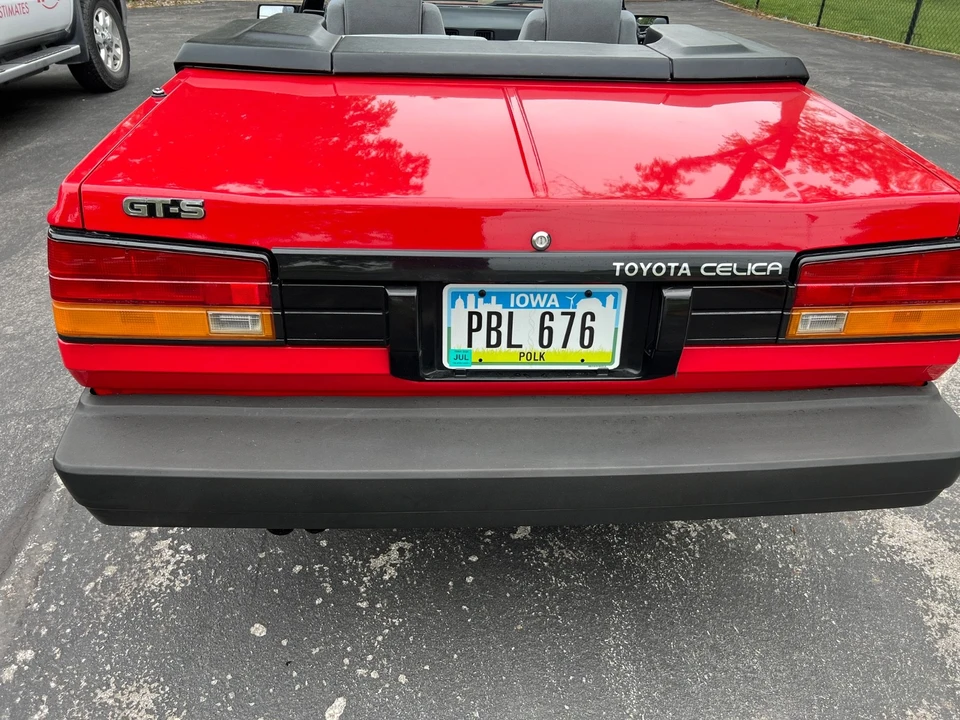 1985 Toyota Celica 3rd Gen - Image 14 of 21