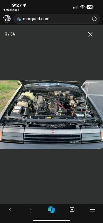 1985 Toyota Celica 3rd Gen - Image 12 of 16
