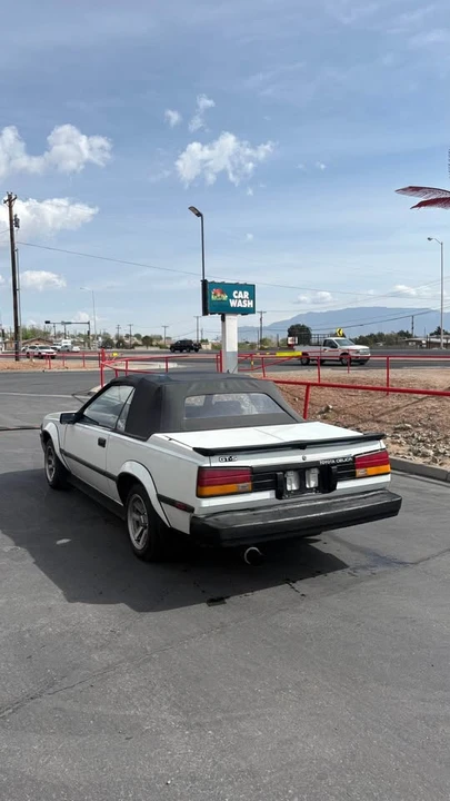 1985 Toyota Celica 3rd Gen - Image 5 of 9