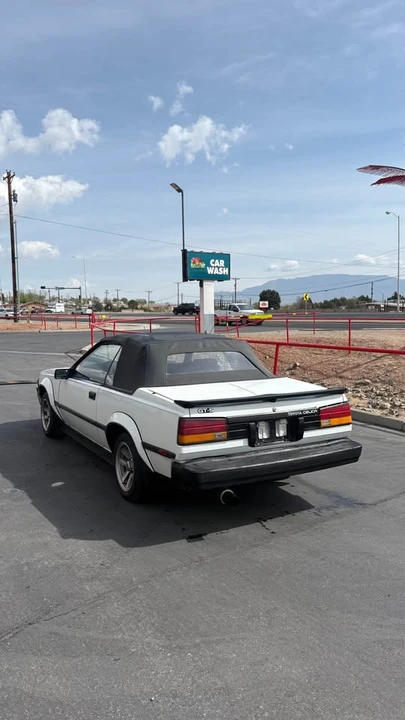 1985 Toyota Celica 3rd Gen - Image 4 of 9