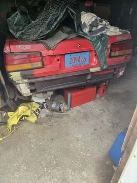 1985 Toyota Celica GT-S Liftback 2D
