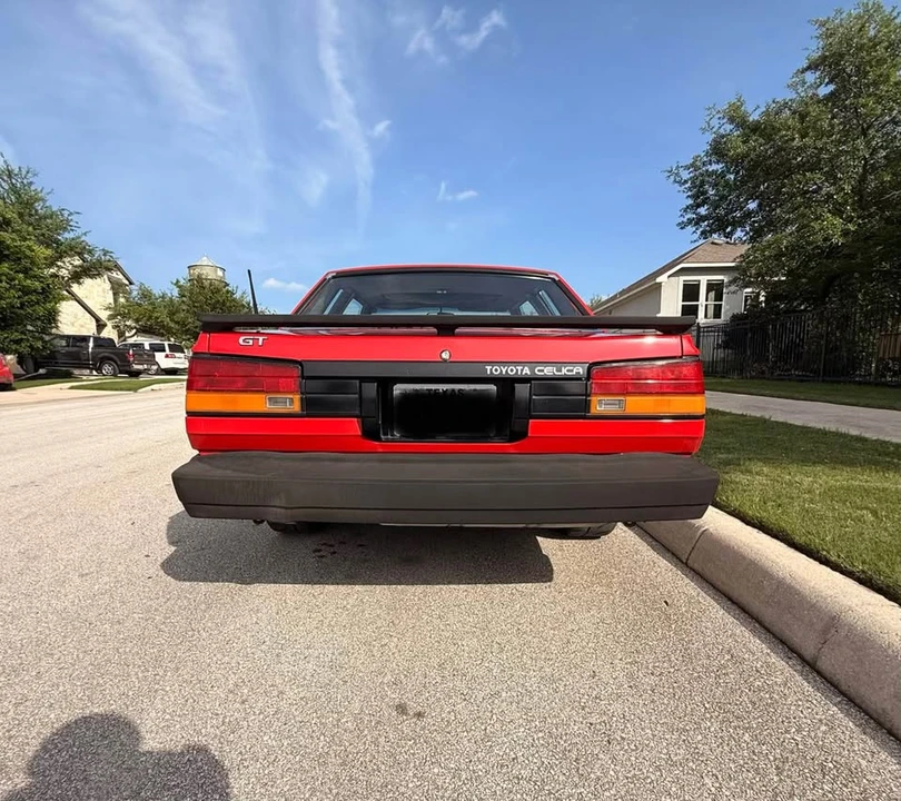 1985 Toyota Celica 3rd Gen - Image 4 of 10