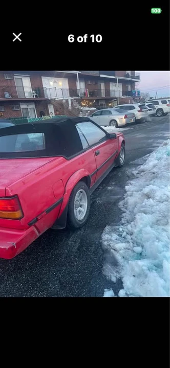 1982 Toyota Celica 4th Gen - Image 7 of 9