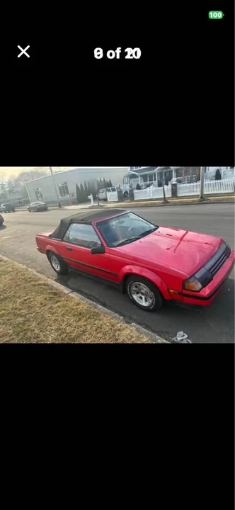 1985 Toyota Celica 3rd Gen - Image 3 of 10
