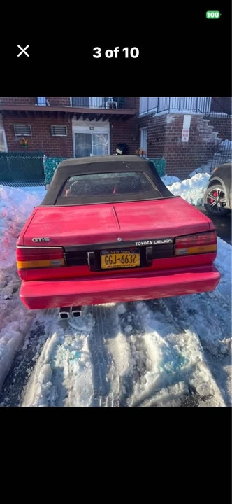 1985 Toyota Celica 3rd Gen - Image 8 of 10