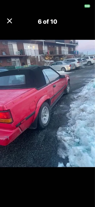 1985 Toyota Celica 3rd Gen - Image 2 of 10