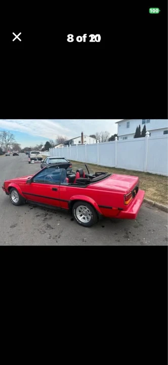 1982 Toyota Celica 3rd Gen - Image 2 of 10