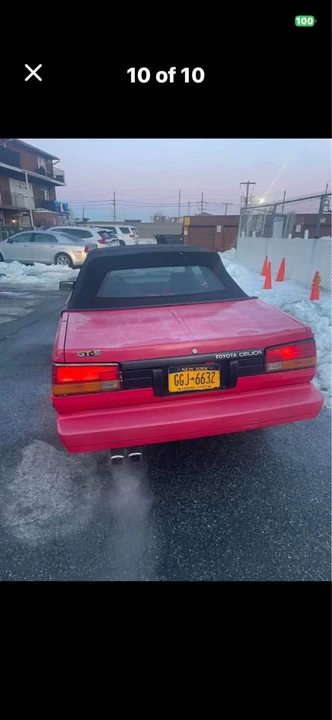 1982 Toyota Celica 3rd Gen - Image 5 of 10