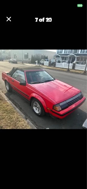 1985 Toyota Celica 3rd Gen - Image 6 of 10