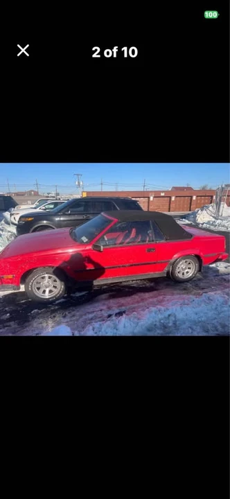 1985 Toyota Celica 3rd Gen - Image 7 of 10