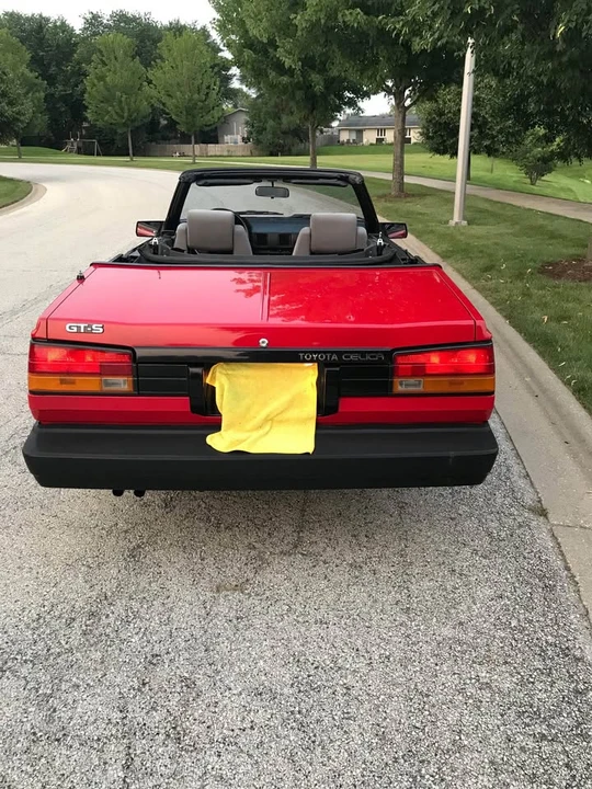 1985 Toyota Celica 3rd Gen - Image 4 of 16
