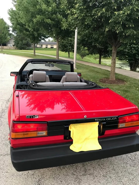 1985 Toyota Celica 3rd Gen - Image 9 of 16