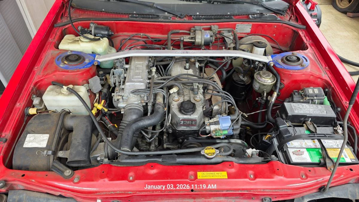 1985 Toyota Celica 3rd Gen - Image 6 of 24