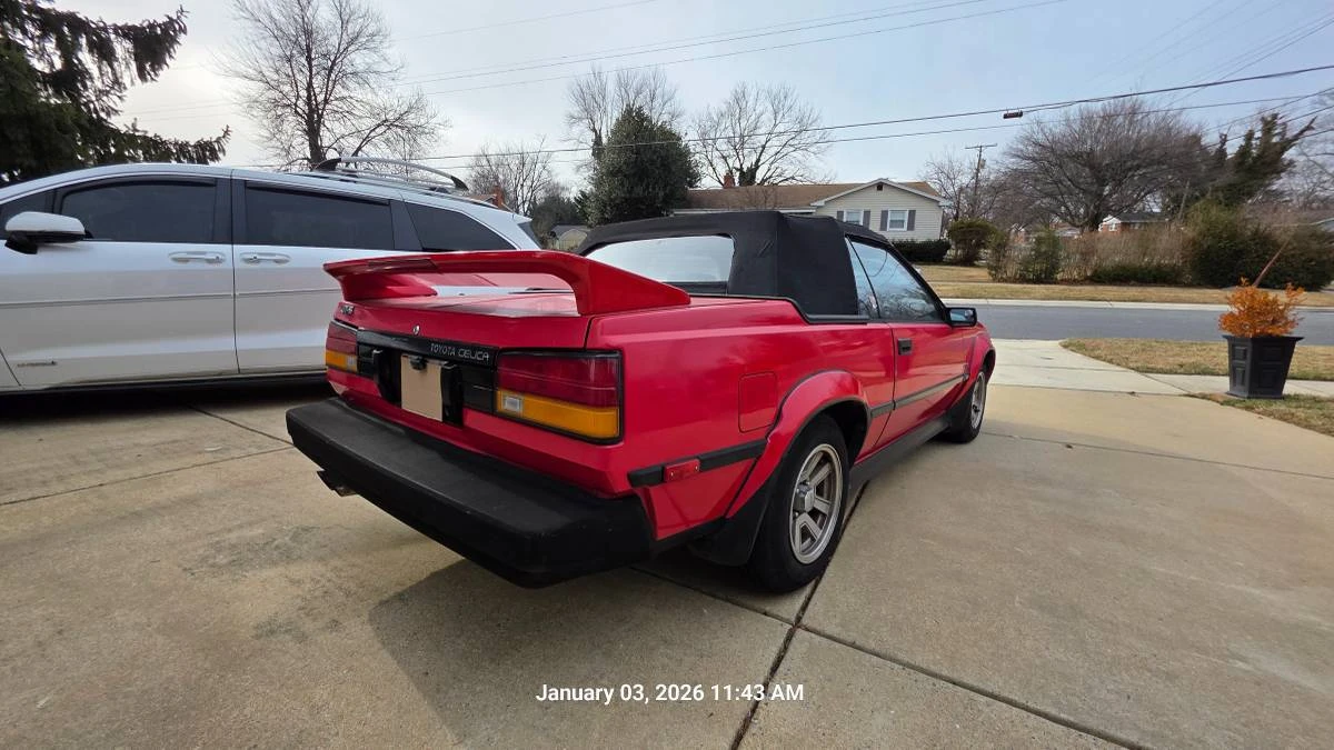1985 Toyota Celica 3rd Gen - Image 15 of 24