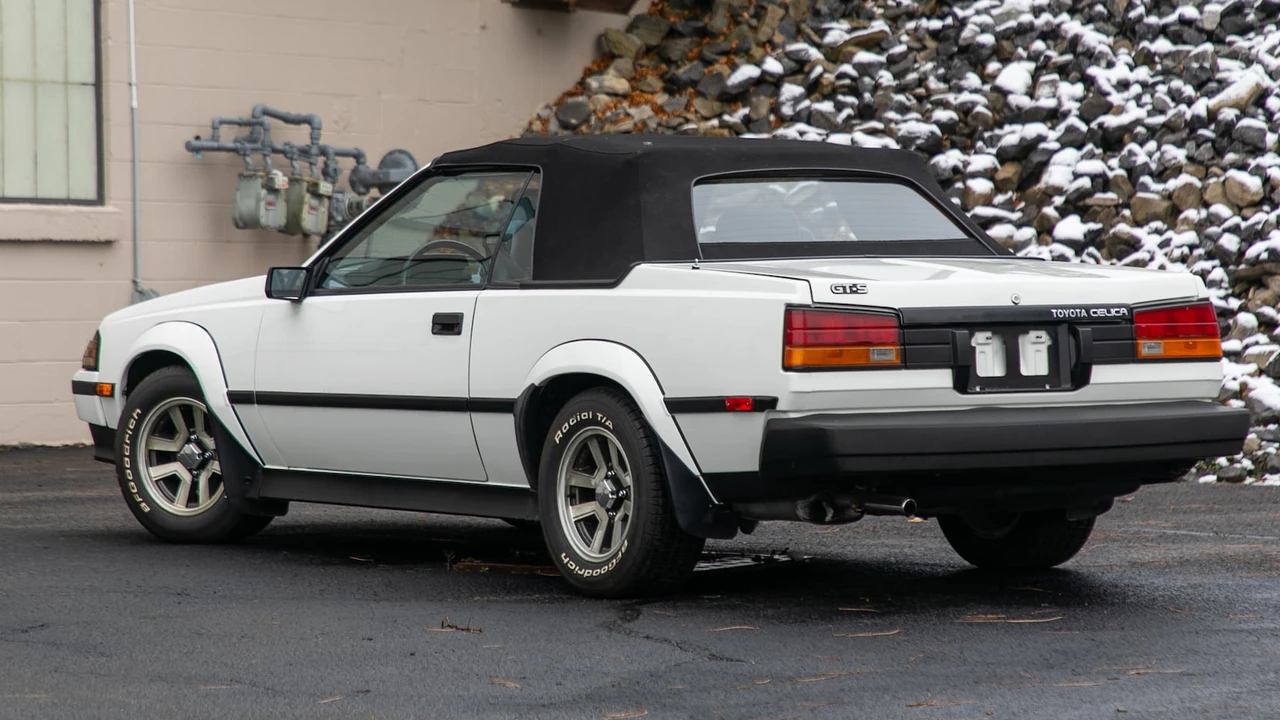1985 Toyota Celica 3rd Gen - Image 3 of 13