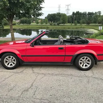 1985 Toyota Celica GTS