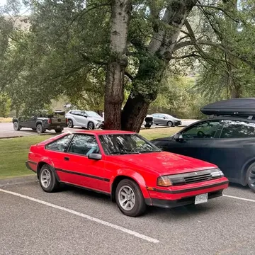 1985 Toyota Celica GT-S