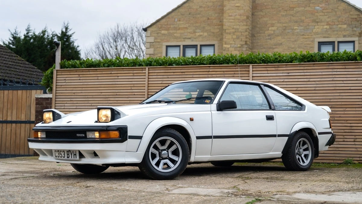 1986 Toyota Celica Supra 2nd Gen - Image 3 of 30