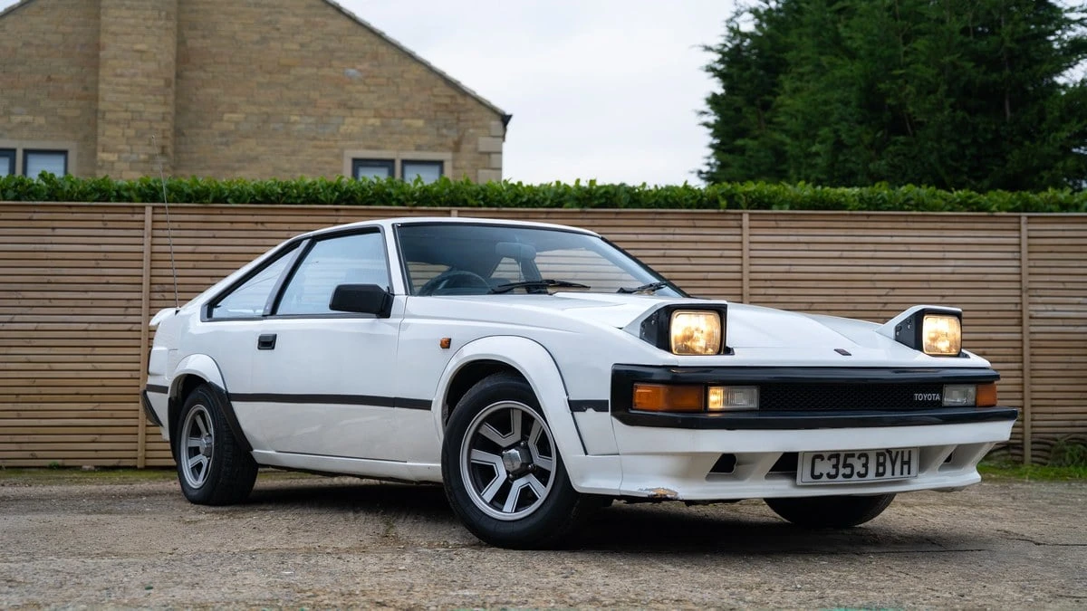 1986 Toyota Celica Supra 2nd Gen - Image 2 of 30