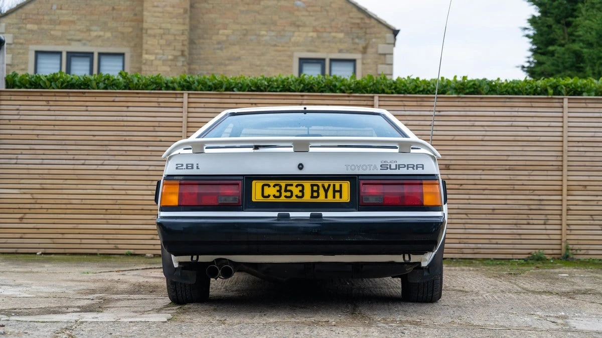 1986 Toyota Celica Supra 2nd Gen - Image 10 of 30