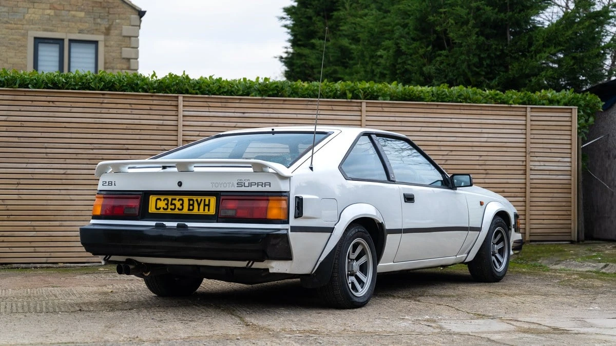 1986 Toyota Celica Supra 2nd Gen - Image 12 of 30