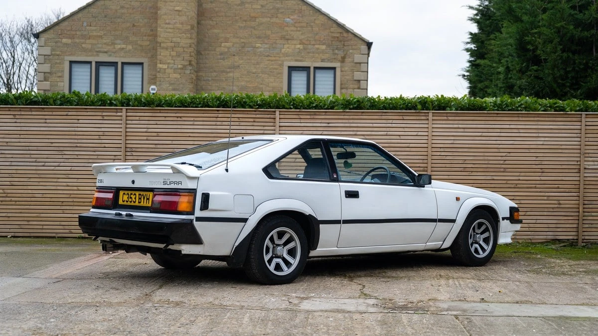 1986 Toyota Celica Supra 2nd Gen - Image 13 of 30