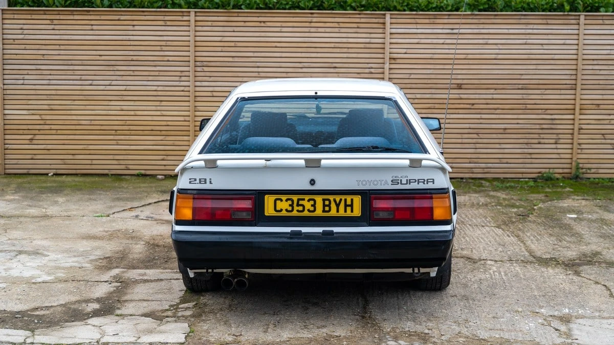 1986 Toyota Celica Supra 2nd Gen - Image 9 of 30