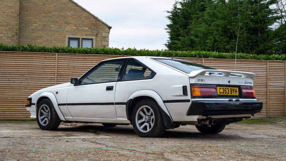 1986 Toyota Celica Supra 2nd Gen - Image 11 of 30
