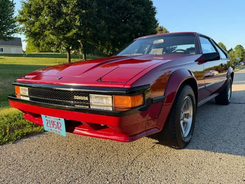 1985 Toyota Celica Supra P-Type
