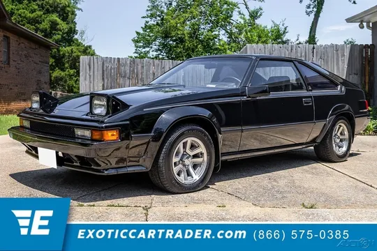 1985 Toyota Celica Supra P-Type